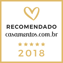 Recomendado em Casamentos.com.br